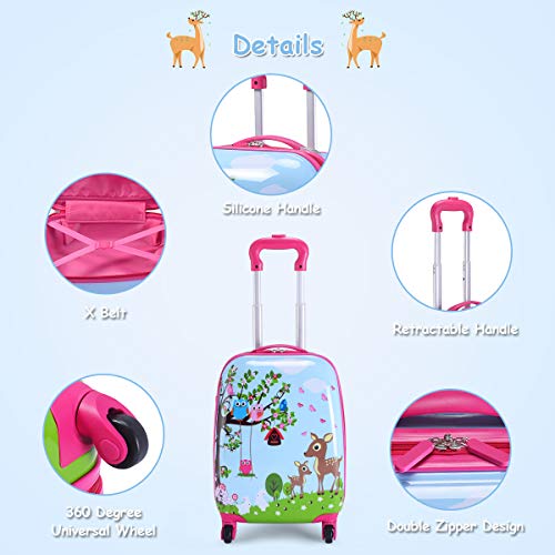 goplus kids luggage