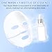 Collagen Face Mask 6 Pieces, Hydrating Overnight Hydrogel Mask, Deep Collagen Mask for Pore Minimizing and Elasticity Improvement
