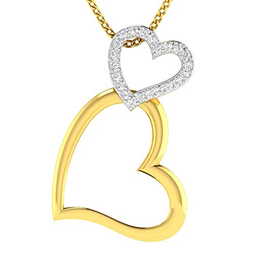 avsar 18 (750) and Diamond 18k Pendant AVP508A-picture-40