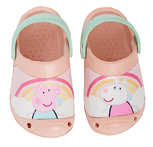 Sabots Peppa Pig pour filles sandales d'été antidérapantes pour piscine
