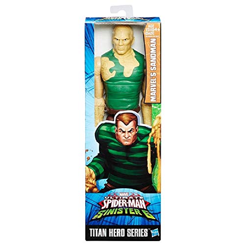Spiderman Figuras Vilões Titan Marvel's Sandman - Hasbro