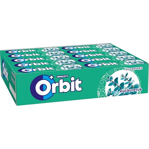 Orbit Chicles Sabor Eucalipto - Paquete de 30 x 14 gr - Total: 420 gr