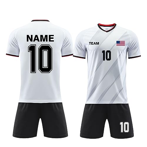 ORYG Custom Soccer Jerseys for Kids Boys Girls Personalized Men Women Soccer Team Uniforms with Name Number Logo Team Name