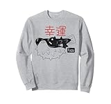 Fugu Fisch 'Viel Glück' - Sushi Humor Japan Mutiger Esser Sweatshirt