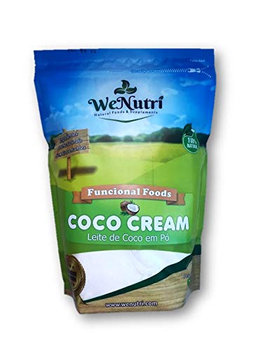 Leite de Coco em Pó - Coco Cream 500g Wenutri