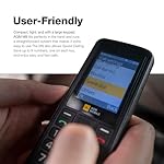 AGM M9 Rugged Basic Cell Phone, 4G Feature Phone, Simple Mobile Phones, Waterproof, Drop-Proof, Large Buttons, Large Font, Speed Dial, 3 Card Slots, FM Radio, w/Flashlight, 1000mAh, for T-Mobile Only - Image 4