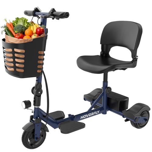 Hoverfly T3 Folding Powered Mobility Scooter for...