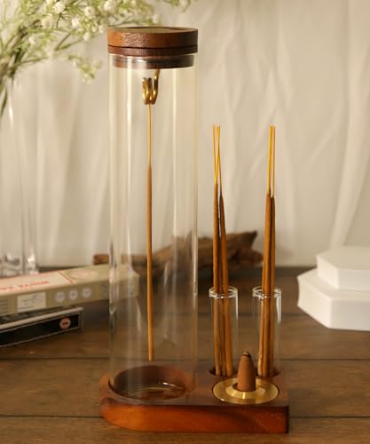 AshElysium-Incense-Burner-Incense-Holder-for-Sticks-Ash-Catcher-insence-stick-holder-Meditation-Accessories-Incense-Cone-Holder-Incense-Burner-Holder-Spiritual-Gifts-for-Women-Home-Gifts-Decor AshElysium Incense Burner Incense Holder for Sticks Ash Catcher insence stick holder Meditation Accessories Incense Cone Holder Incense Burner Holder Spiritual Gifts for Women Home Gifts Decor