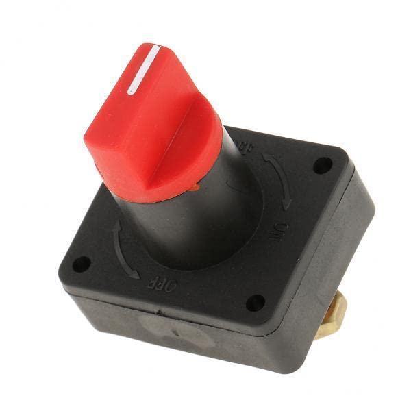 Club Bollywood® 20x100A Battery Master Disconnect Rotary Cut Off Isolator Switch for Car Boat-image-30