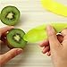 BYFRI 3pcs Kiwi Plástico Cuchara De La Fruta del Cortador De Peeler Cuchara De La Cocina Gadget Color Azar