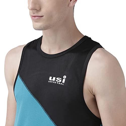 Image of USI UNIVERSAL Turquoise Training T-Shirt X-Large
