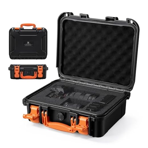 K&F CONCEPT Waterproof Hard Case for Gear