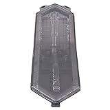 Mallofusa Motorcycle Integrated Taillight LED Brake Tail Light Compatible for YAMAHA YZF-R1 R1M R1S...