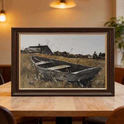 Toile décorative encadrée Andrew Wyeth 50x75 cm pour salon