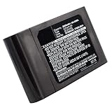 Synergy Digital Vacuum Cleaner Battery, Compatible with Dyson DC44 Animal Vacuum Cleaner, (Li-ion, 22.2V, 2000mAh) Ultra High Capacity, Replacement for Dyson 17083-2811 Battery