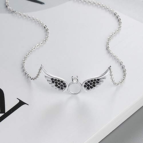 Collier ailes d'ange argent 925, l'accessoire pour vos soirées - 2