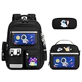 Amythe Cartable Garçon 8-12 Ans CE1 CE2 CM1 CM2 - Sac...