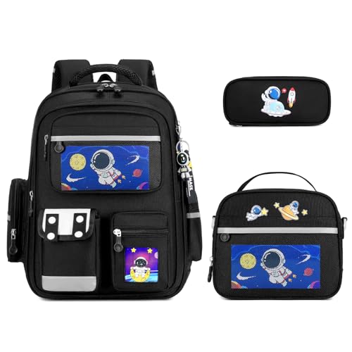 Amythe Cartable Garçon 8-12 Ans CE1 CE2 CM1 CM2 - Sac...