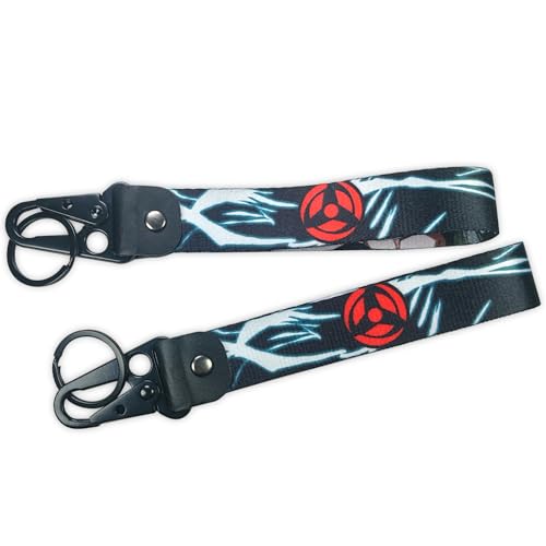 Image of 1Pack Anime Keychian,Japanese Culture Motorcycle & Auto Key Tags Jet Tag for Car Scooter Keys (AK-3-2-T)
