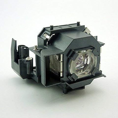 Sekond LP34 / V13H010L34 Replacement Lamp with Housing For Epson EMP-X3 EMP-62 EMP-63 EMP-82 Powerlight 76C Powerlight 62C Projectors Cover