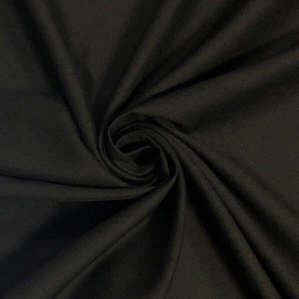 94 Inches/238cm Wide Polycotton Fabric by The Metre UK Dress Fabric Material for Sheeting Sewing, Dressmaking
