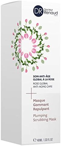 Docteur Renaud Paris Rose Scrubbing Mask