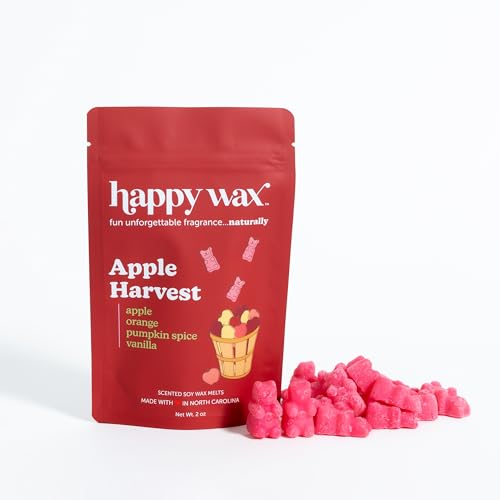 Happy Wax HW-PARENT-FALLWINTER-6OZMIX Savory Mix Premium Scented Natural, Non Toxic Soy Wax Melts thumb #1