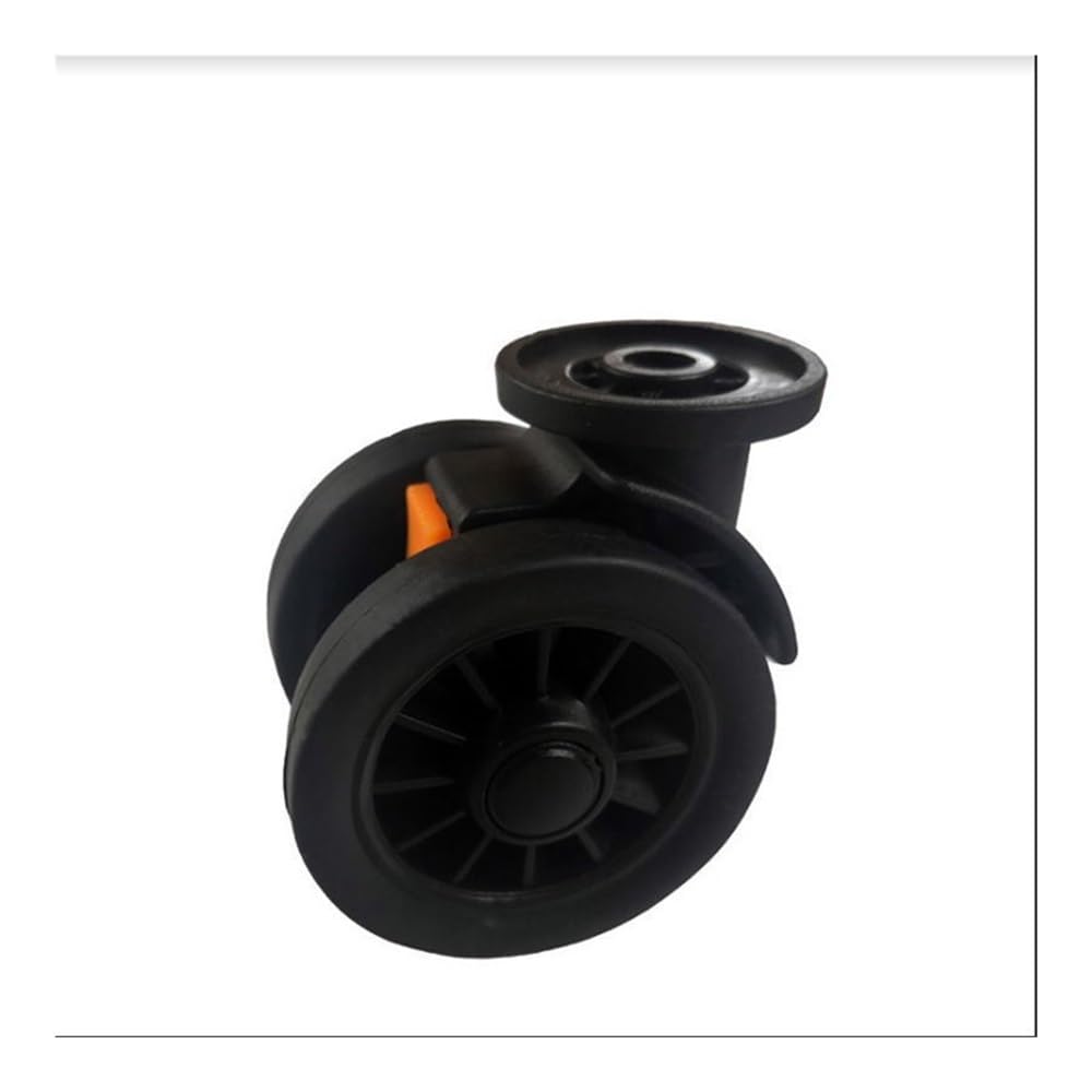 SROUPSUTKK Detachable Lage Wheels Travel Carry-On Suitcase Universal Leather Bag Pull Rod Accories Spring Bearing Casters(Cl10 quick release wheel-1 piece)