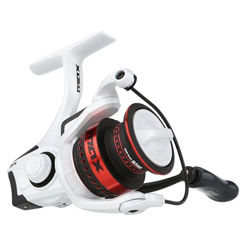 Moulinet rotatif Abu Garcia Max Pro avec traînée de 6.4kg pour lancers fluides