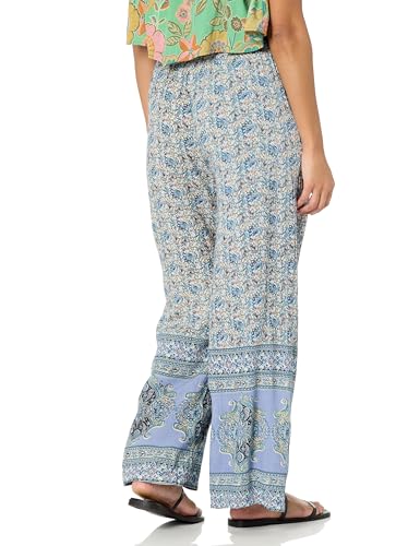 Angie Women's Wide Leg Pants with Self Tie2