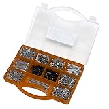 NÄGEL SET ALS GESCHENKIDEE: Sie suchen ein Geschenk für den Mann, den Hobbyhandwerker und Bastler? Für jemanden, der zu Hause alles selber repariert und seinen Handwerksbereich perfekt organisiert hat? Dann liegen Sie mit diesem Nagel Set genau richtig.