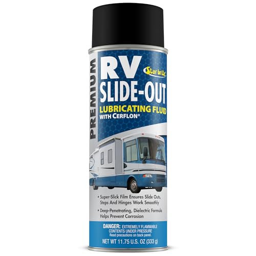 STAR BRITE RV Slide-Out Lubricating Fluid with Cerflon - Ultra-Slick, Deep-Penetrating, Corrosion...