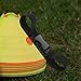 SUPVOX 4Pcs Adjustable Portable Soccer Cone Storage Strap Lightweight Football Practice Equipment for Gym Training and Outdoor Sports for Agility Training and Organization