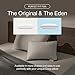 Coop Home Goods Ultra-Tech Pillow Protector for Memory Foam Pillows, Waterproof, Pack of 2 Queen Size Pillow Covers, Oeko-Tex Certified, Breathable, Zippered Covers, Machine Washable