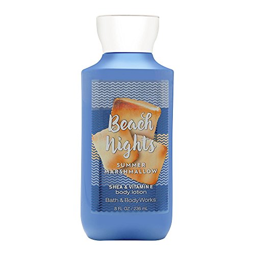 Bath & Body Works Beach Nights Summer Marshmallow Body Lotion, 8 Ounce