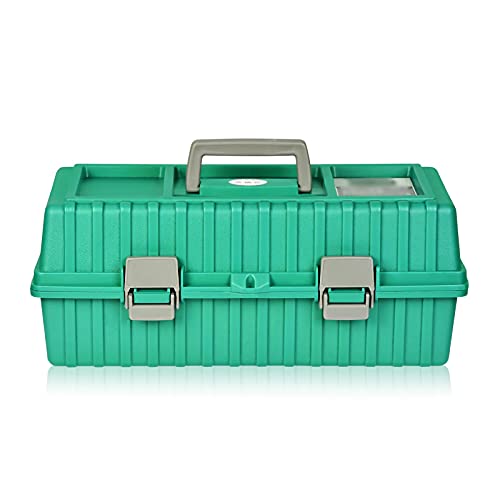 Boîte à outils étanche et pliable à compartiments multiples - 5