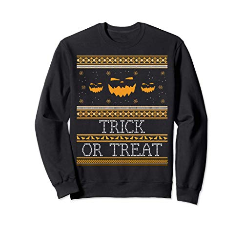 Truco o trato Ugly Funny Costume Halloween Sudadera