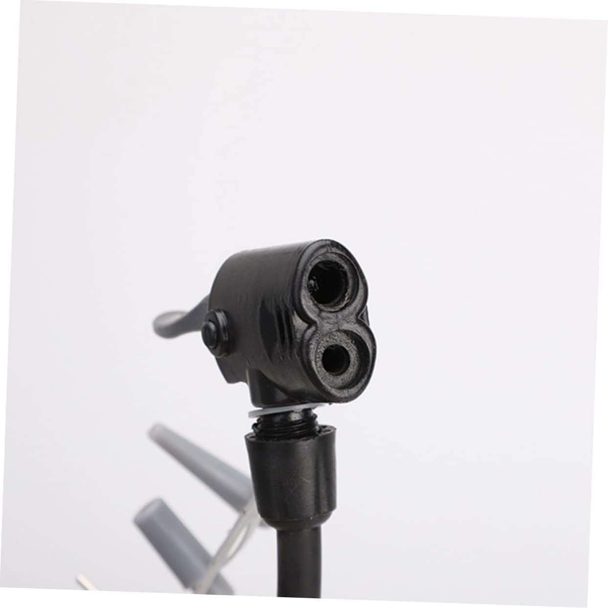 BESPORTBLE Mini Foot Pump High-Pressure Tire Inflator for Car Bike Motorcycle Easy to Use Pressure Gauge Material Portable Floor Pump