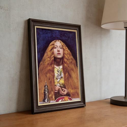 Impression sur toile John Everett Millais tableau 20x30 cm