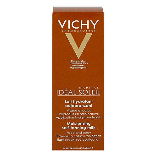 Vichy Capital Soleil Selbstbr.milch Ges.u.körper 100 ml - Image 4