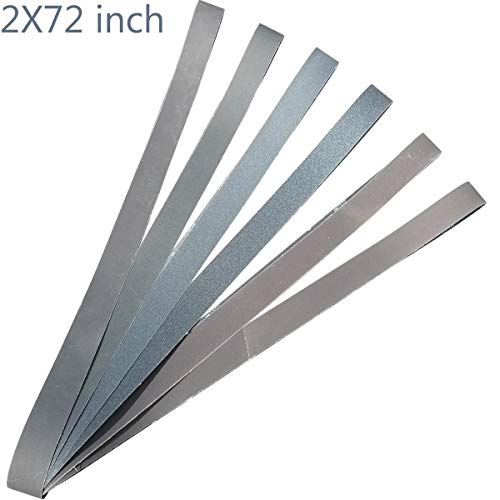 Sackorange 2 x 72 Inch High Performance Silicon Carbide Sanding Belts - Premium