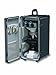 National Optical 975-002 Anodized Aluminum Carrying Case, 8" Width x 17-1/4" Height x 11-3/4" Depth