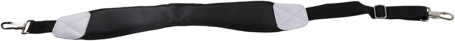 Premium Nylon Adjustable Shoulder Strap For Golf Bags, Offers Comfort And Support(White)