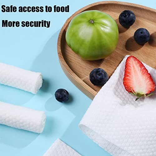 Disposable Face Towel 100 Count For Washing Soft Cotton Dry Wipes Facial Cloths Towelettes For Washing And Drying, Facial Tissue For Cleansing, Skincare And Makeup Remover #TOP2