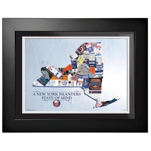 That's My Ticket New York Islanders State of Mind Framed Artwork