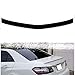 DIQON Spoiler à Oreilles, Spoiler à lèvres de la Chaussure arrière pour Mercedes pour Bens W212 E Classement AMG Style 4 Portes 2010-2016 Gloss Black