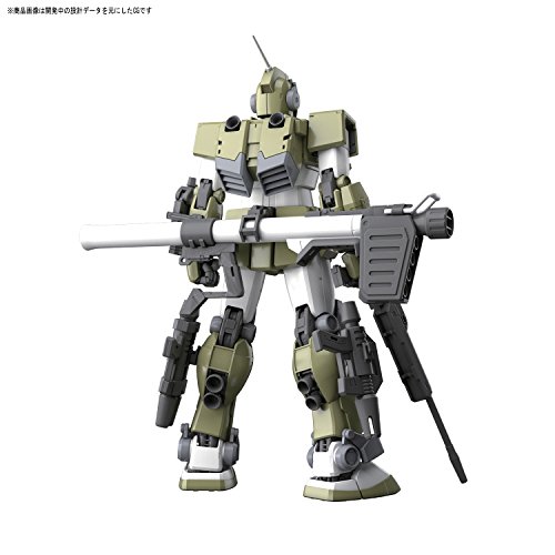 Bandai MG 1/100 GM Sniper Custom Model Kit miniatura 4
