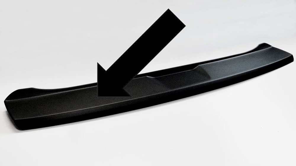 RGM - Protector de borde de carga ABS para Opel Mokka B (modelos a partir de 09.2020 - RBP1332), color negro