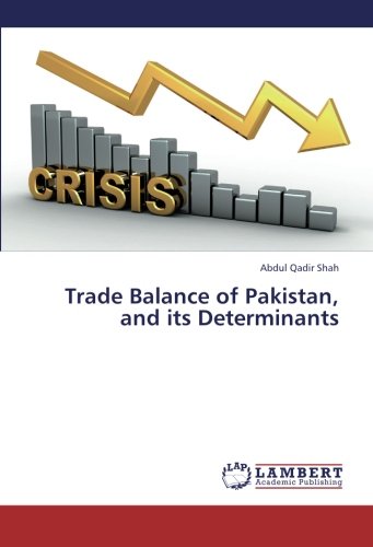 Trade Balance of Pakistan, and its Determinants