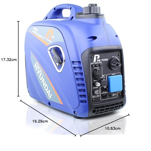 P1pe 2200W Portable Petrol Inverter Generator, 98cc Engine, 2.2kW, Silent Generator, 230v Socket, 12v DC, 5v USB, Compact, Portable 19 P1pe 2200W Portable Petrol Inverter Generator, 98cc Engine, 2.2kW, Silent Generator, 230v Socket, 12v DC, 5v USB, Compact, Portable - Image 19